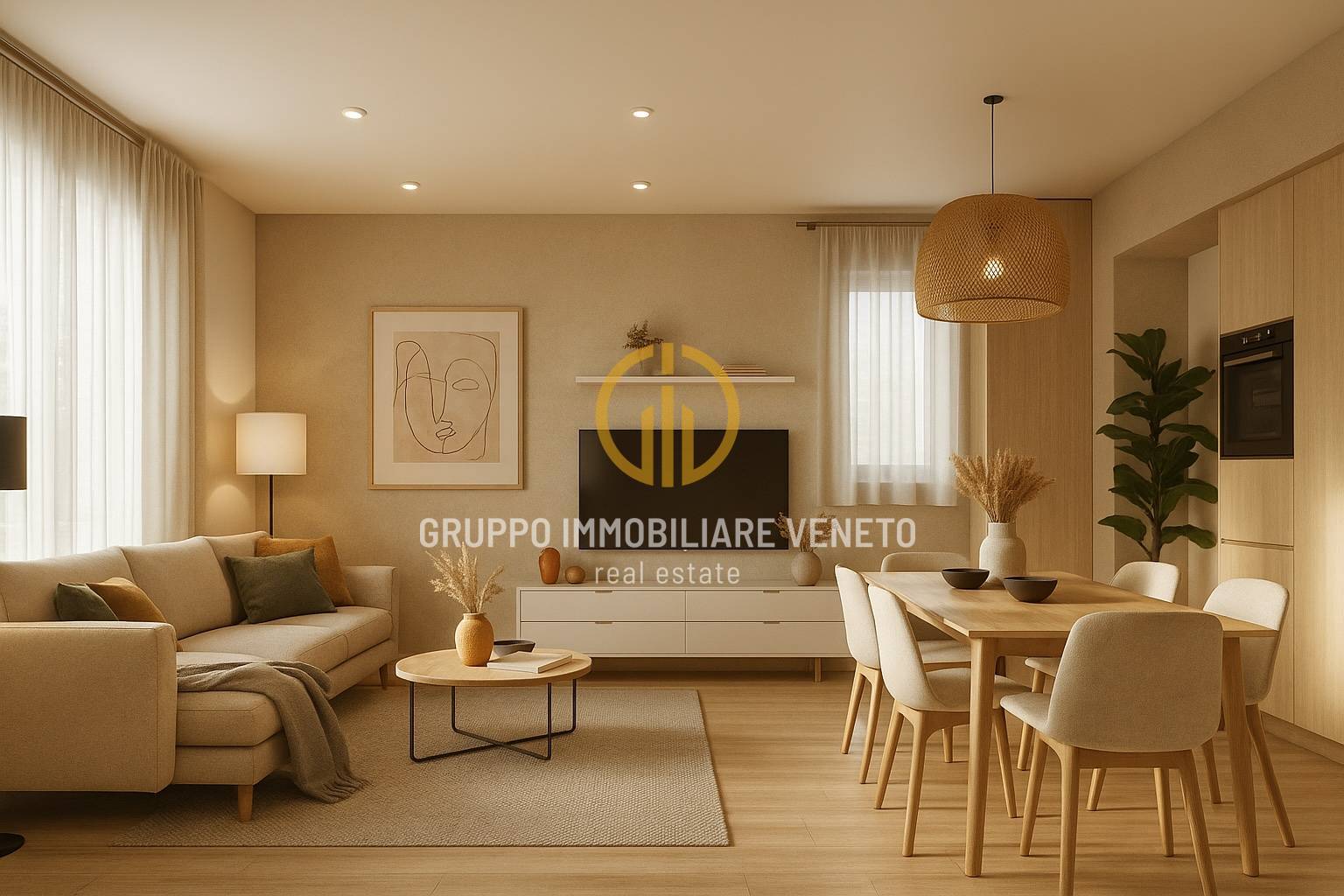 Appartamento di prestigio in vendita a Nervesa della Battaglia, Bavaria