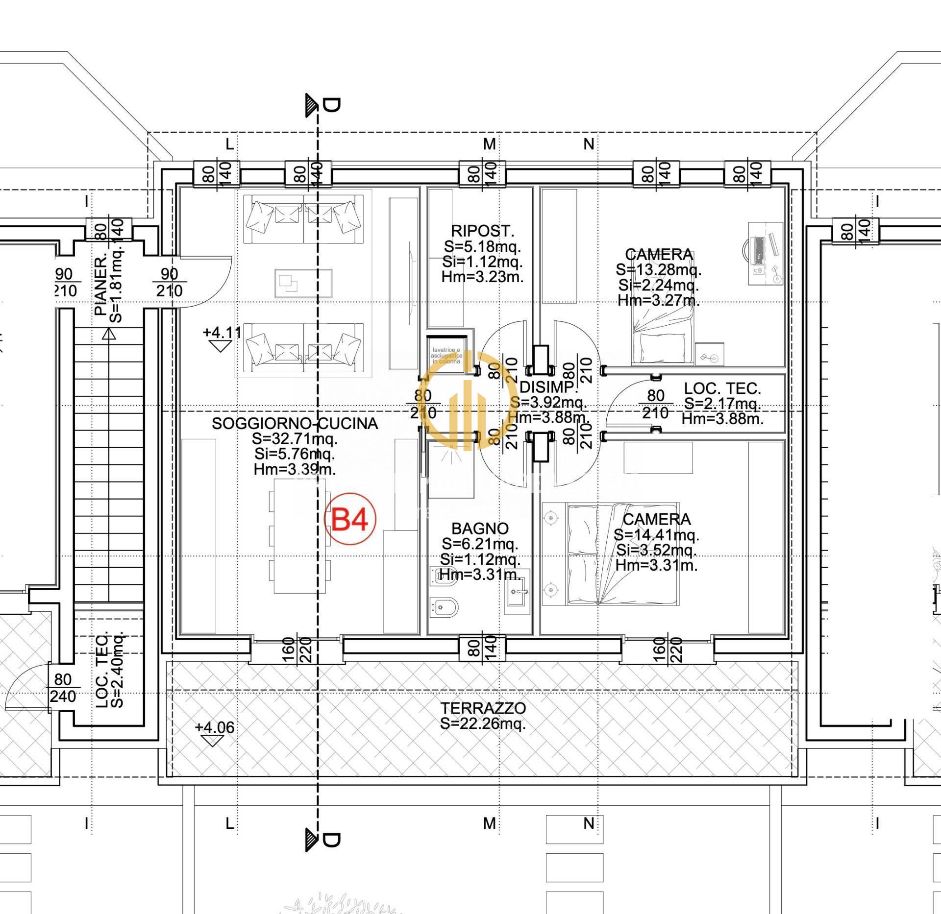Appartamento di prestigio in vendita a Nervesa della Battaglia, Bavaria