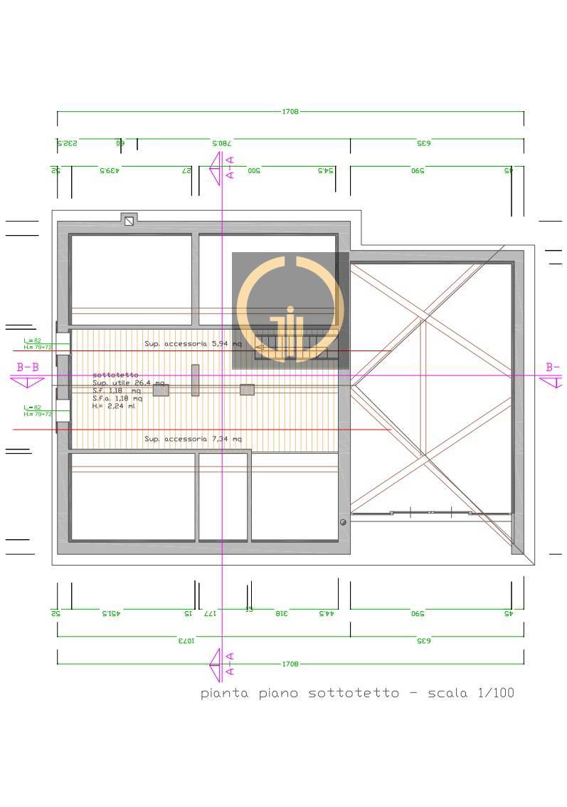 Rustico in vendita a Montebelluna, Sant'Andrea