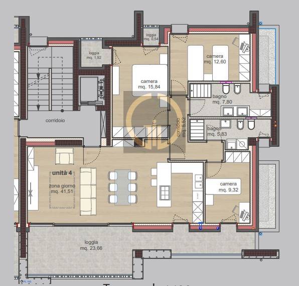 Appartamento di prestigio in vendita a Montebelluna, La Pieve