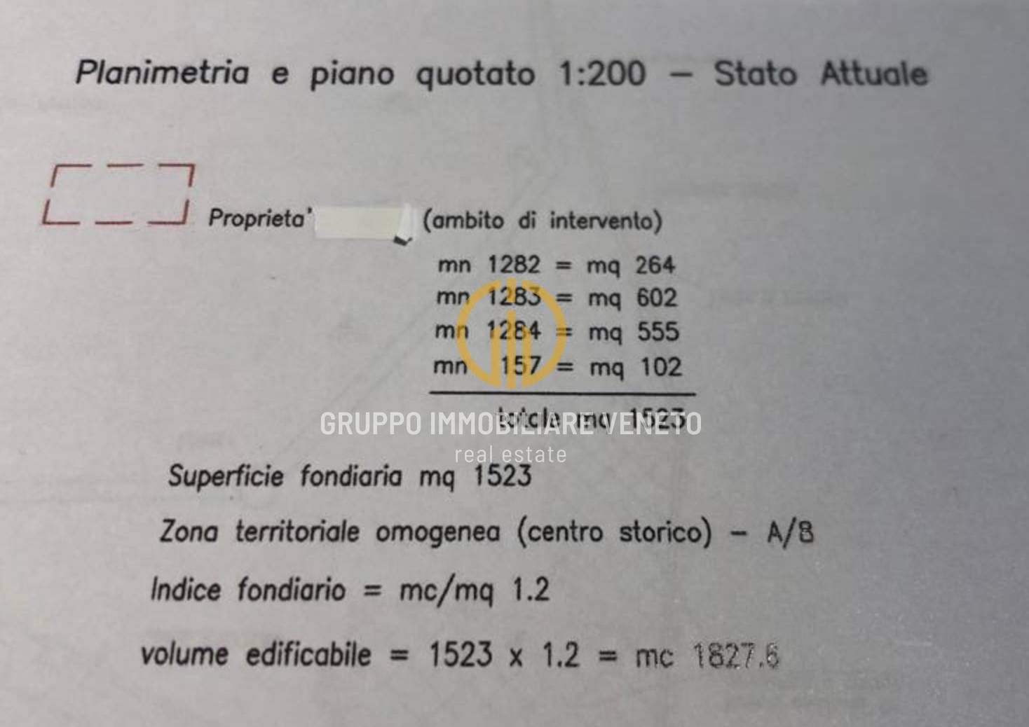 Terreno edificabile in vendita a Volpago del Montello