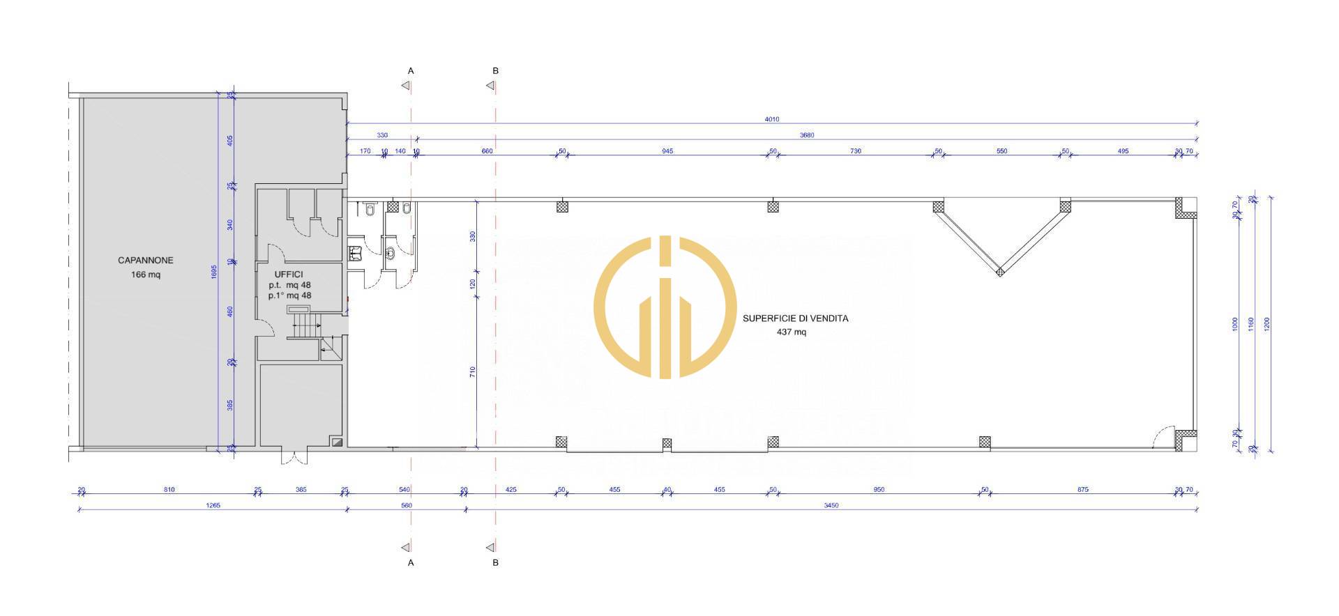 Locale commerciale in vendita a Volpago del Montello