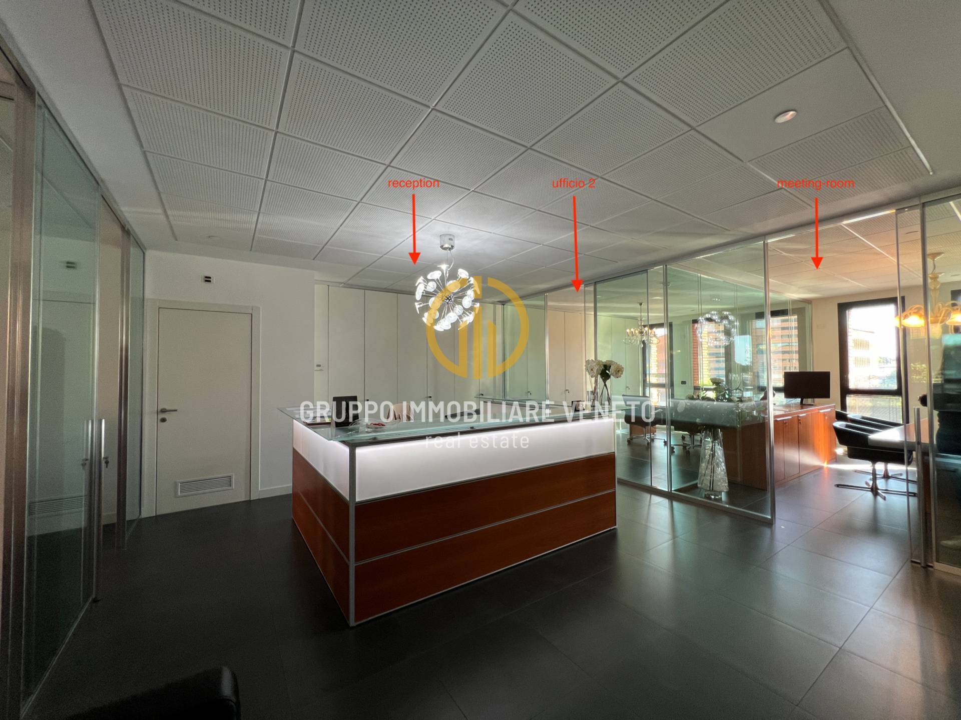 Studio/Ufficio in affitto a Treviso, Fuori Mura