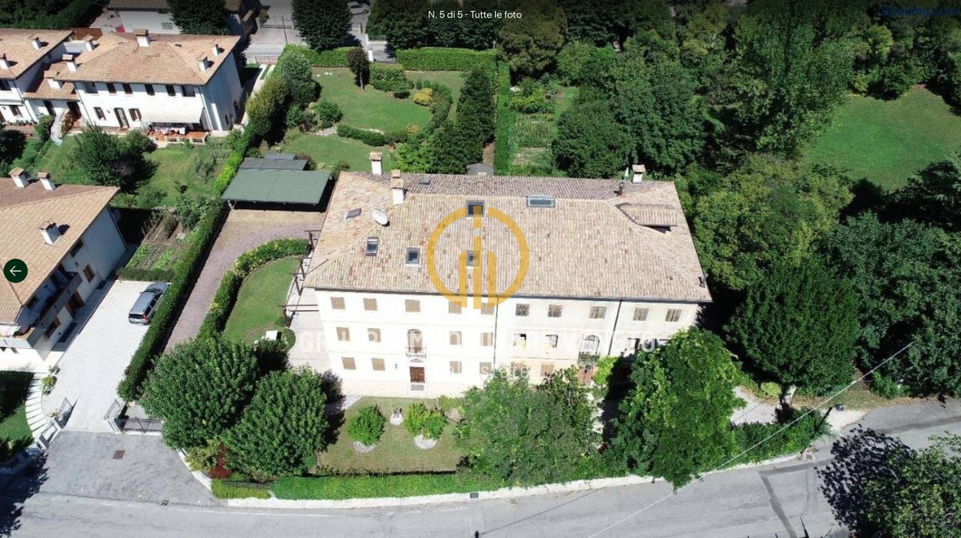 Villa in vendita a Pieve del Grappa
