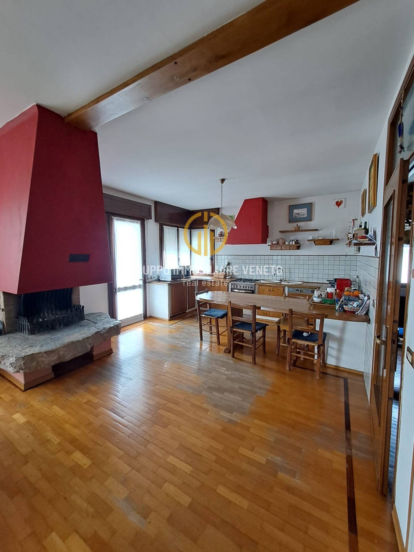 Appartamento in vendita a Vidor, Colbertaldo