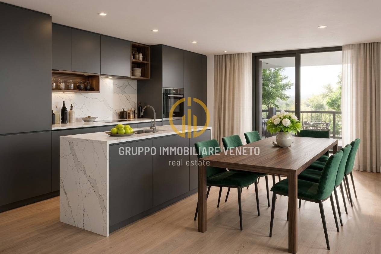 Appartamento di prestigio in vendita a Montebelluna, La Pieve