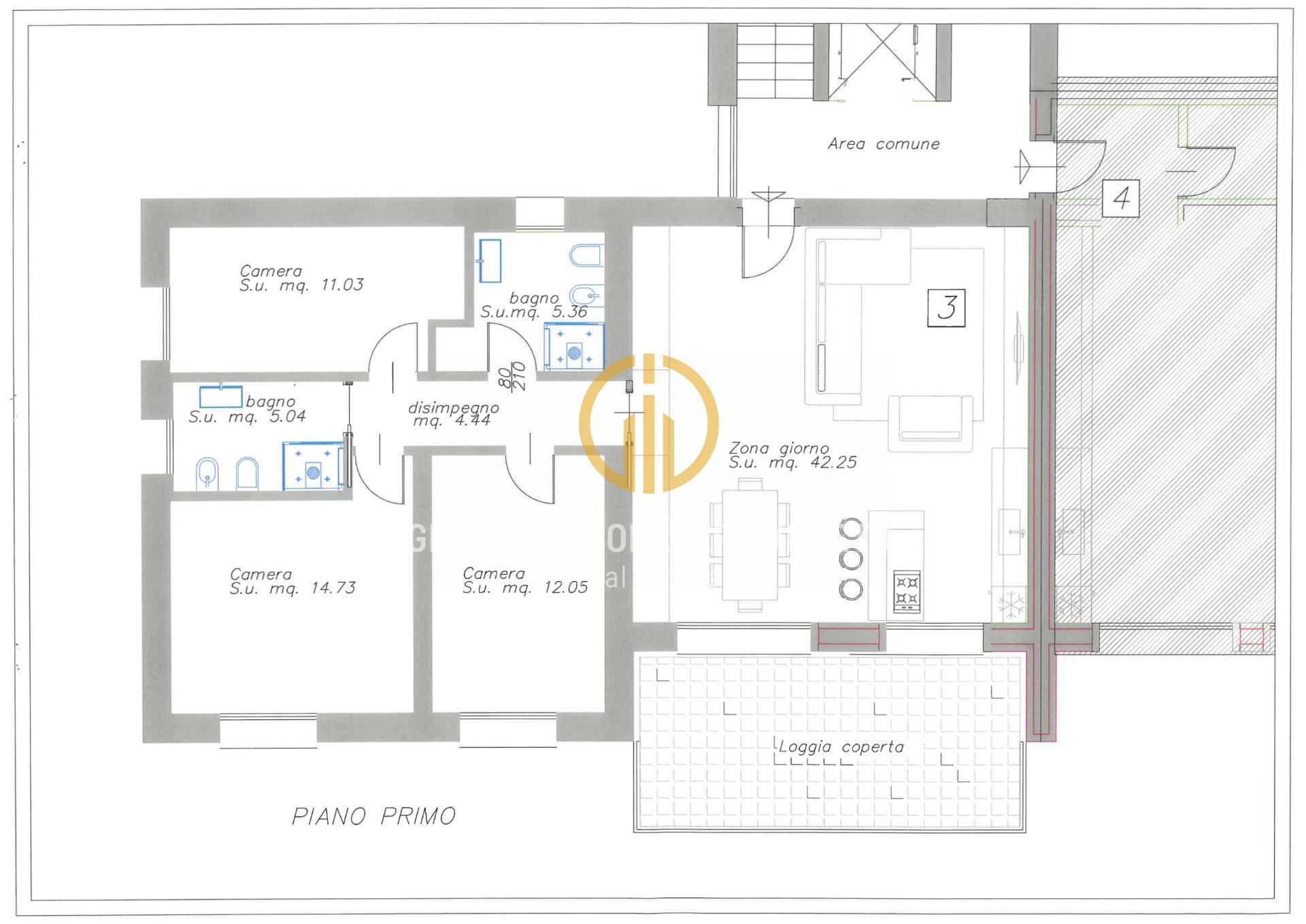 Appartamento di prestigio in vendita a Montebelluna, La Pieve