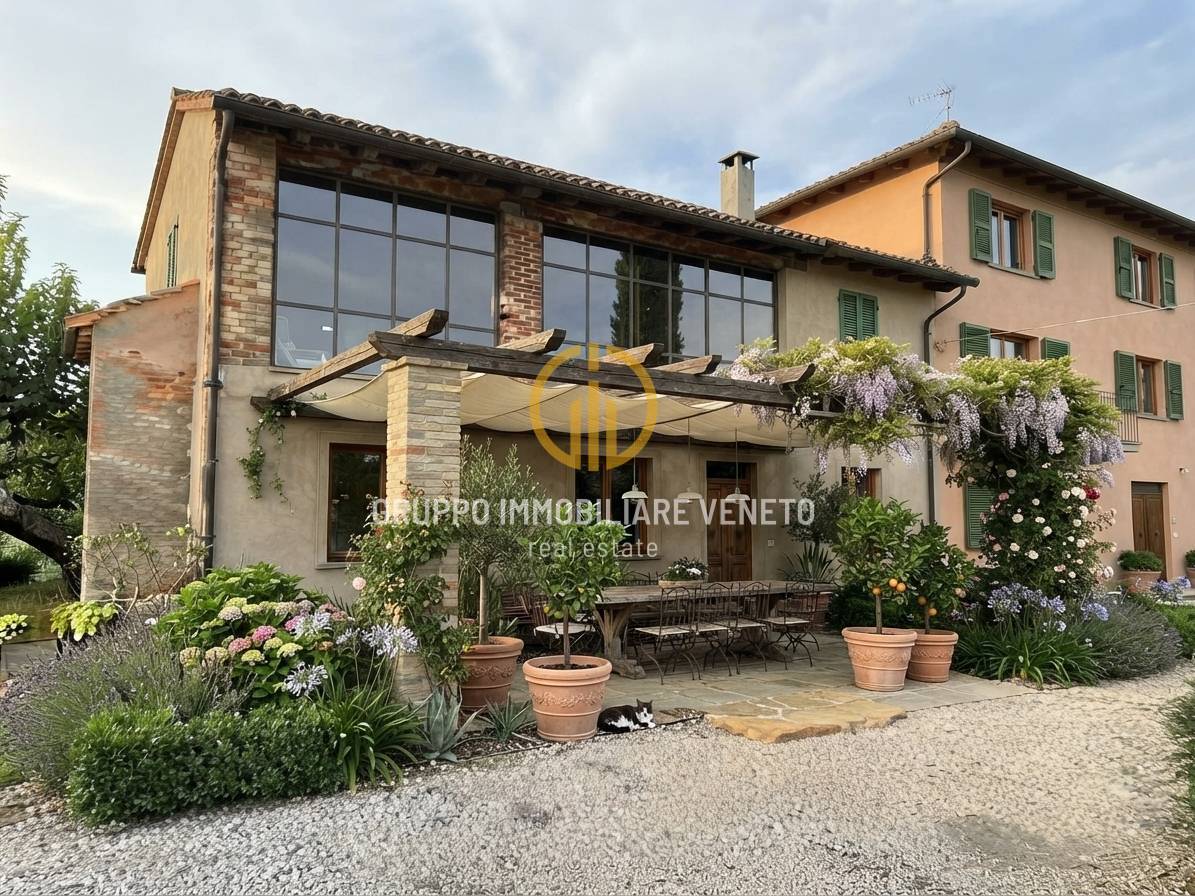 Rustico in vendita a Crocetta del Montello, Nogar