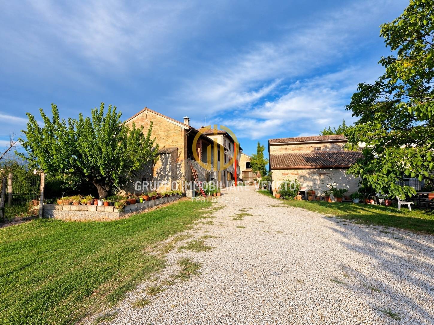 Rustico in vendita a Crocetta del Montello, Nogar