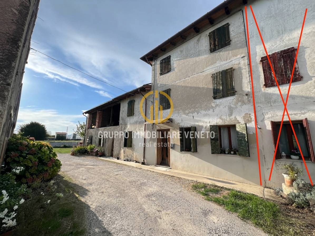 Rustico in vendita a Crocetta del Montello, Nogar