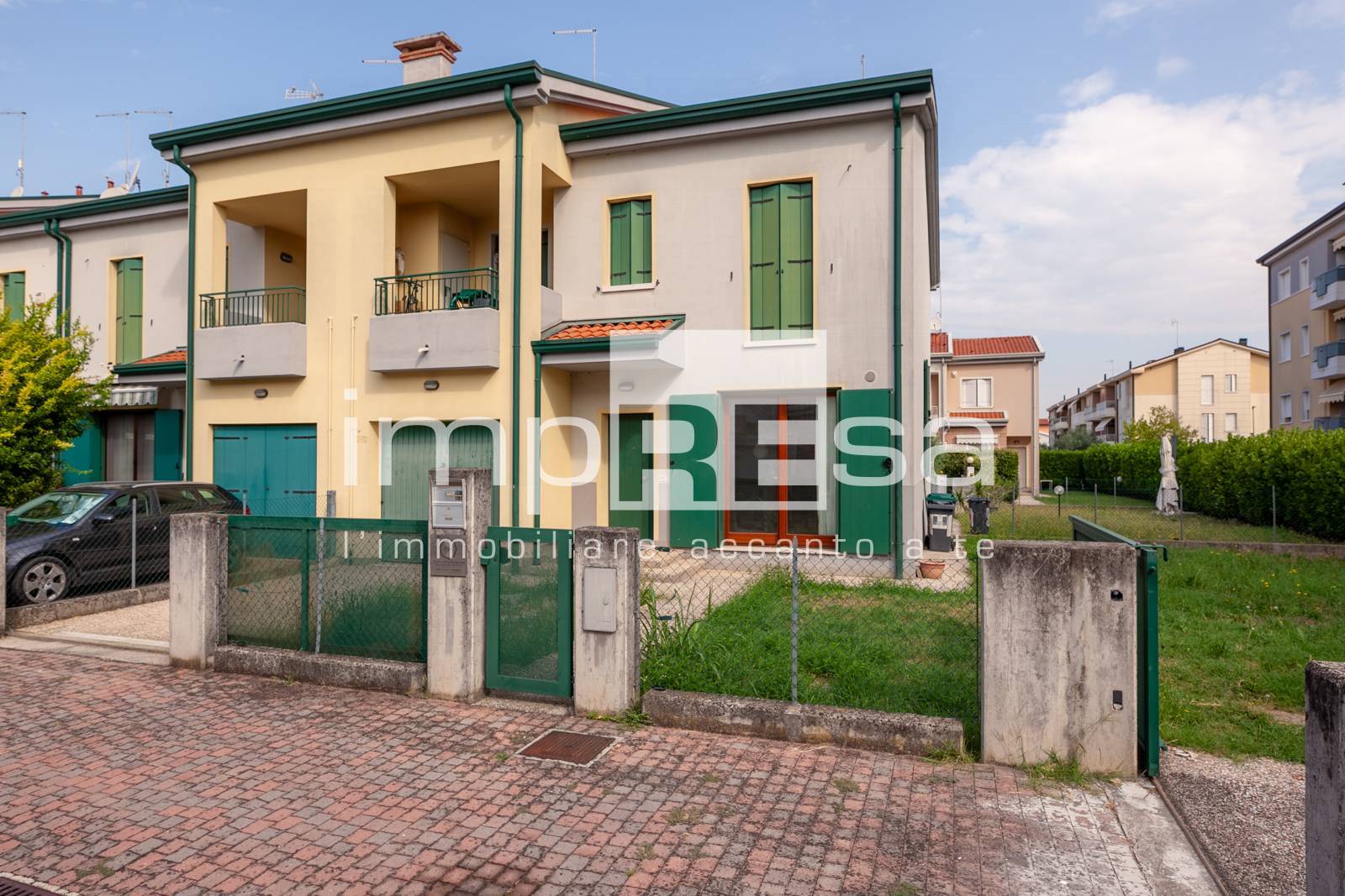 Villa con terrazzo a San Don di Piave