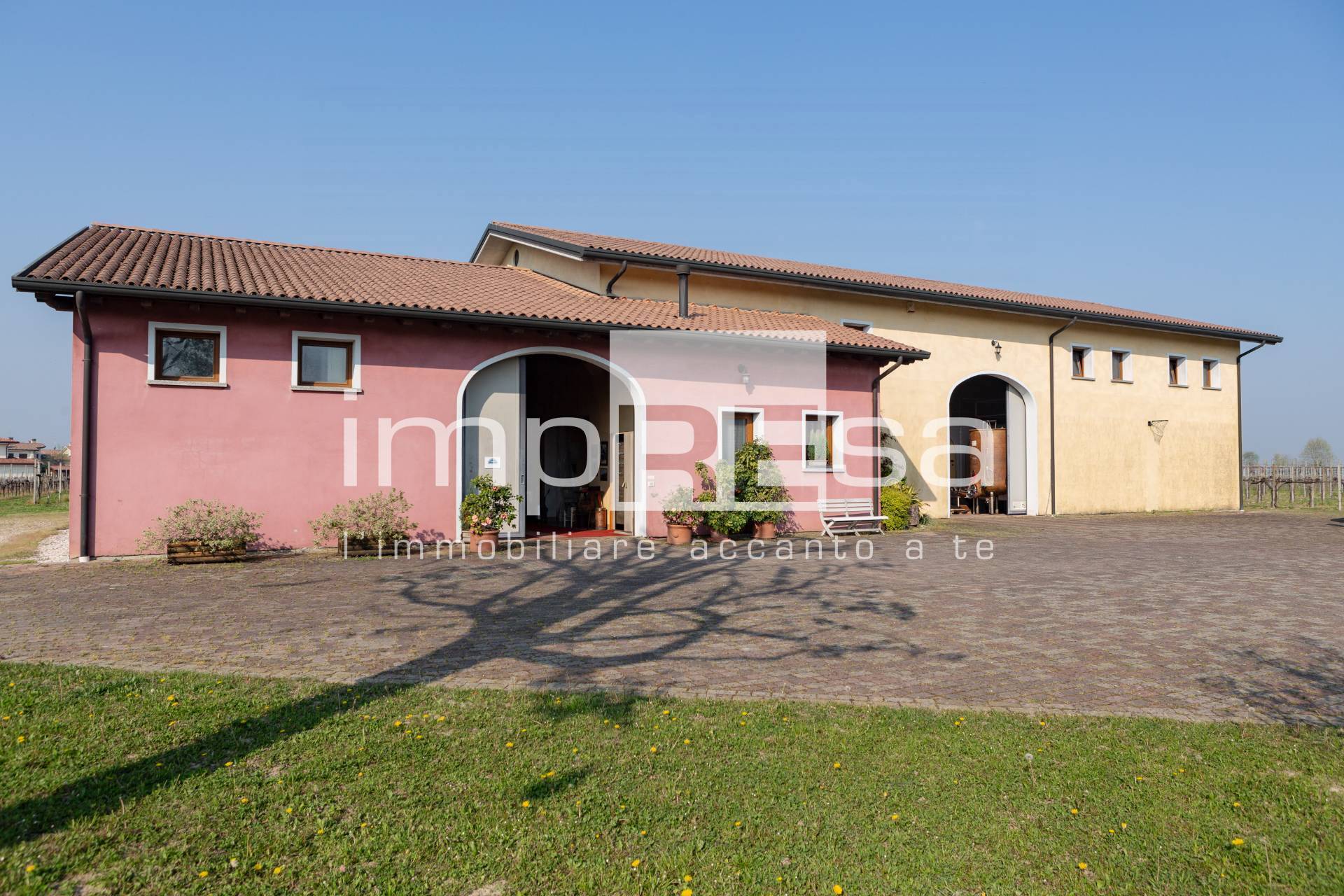 Capannone in vendita a Ormelle