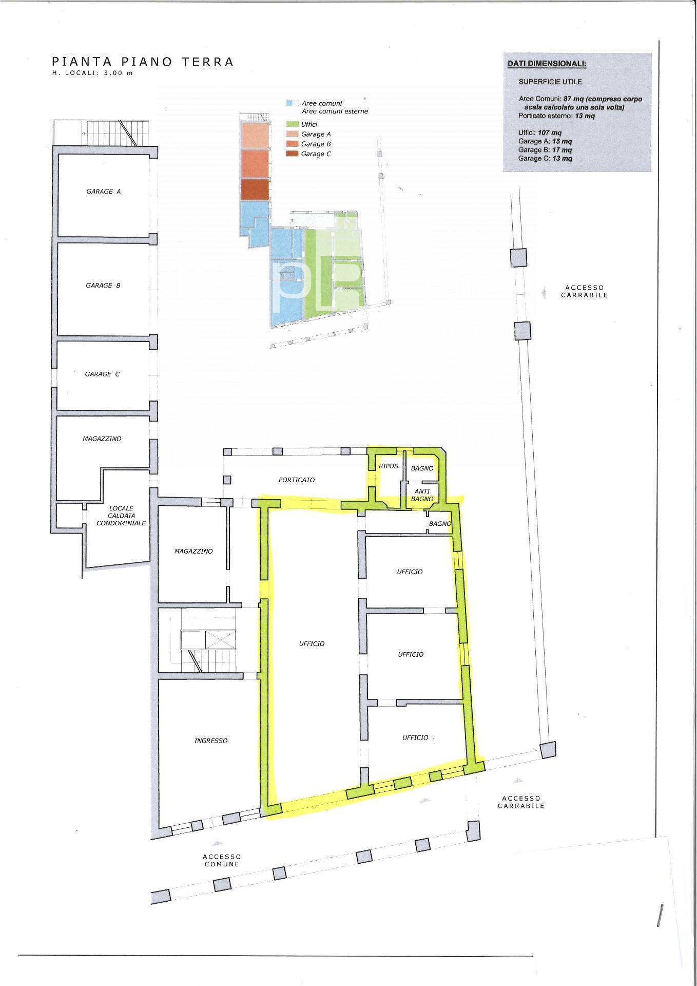 Ufficio in vendita a Motta di Livenza, Centro