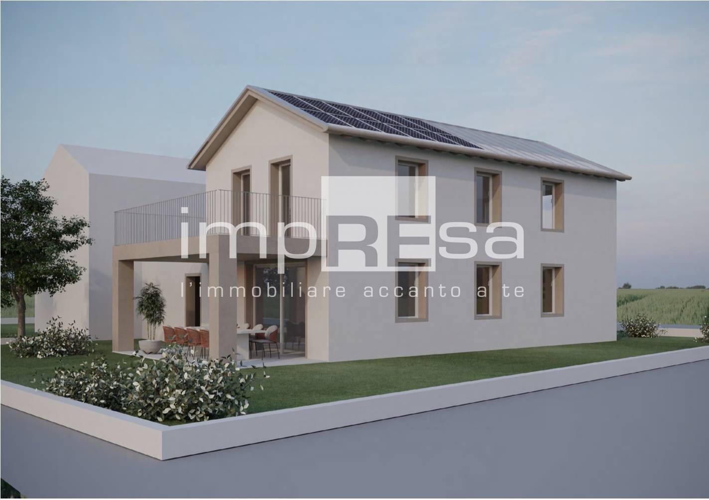 Abbinata/Bifamiliare in vendita a Conegliano