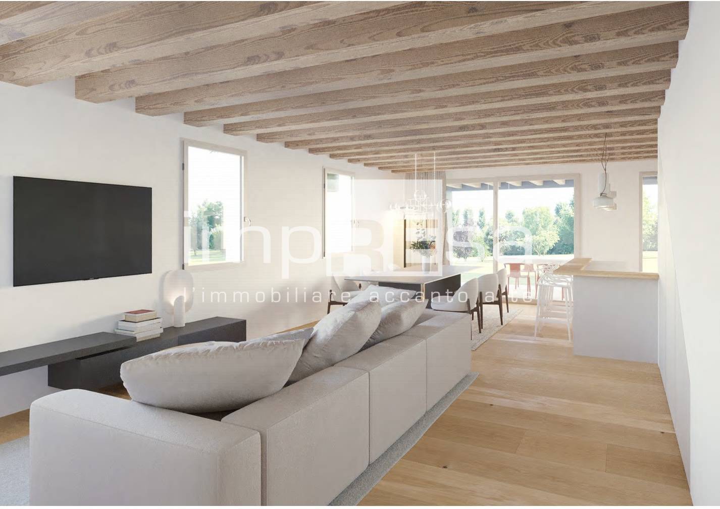 Abbinata/Bifamiliare in vendita a Conegliano