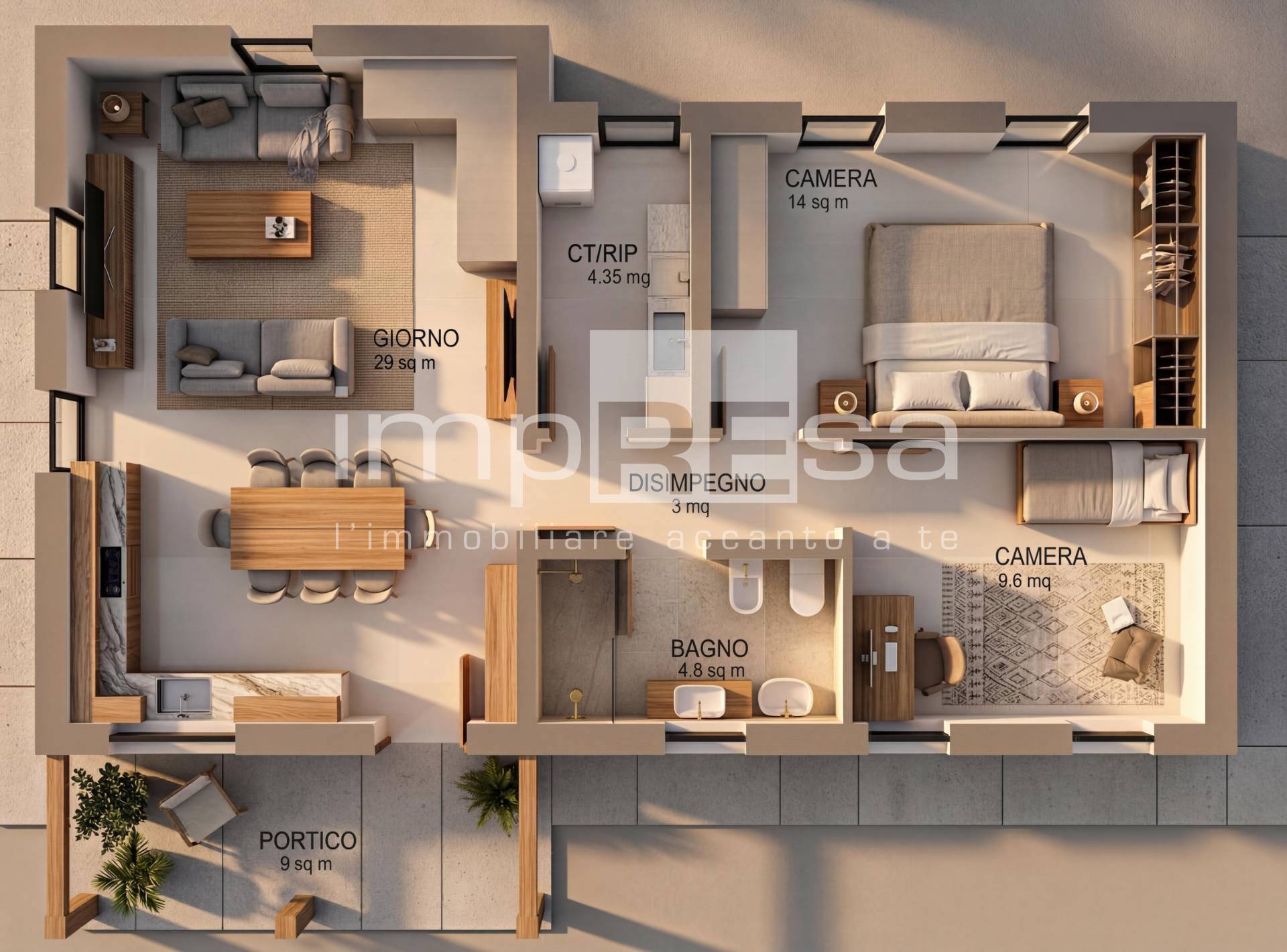 Casa indipendente in vendita a Ormelle, Tempio