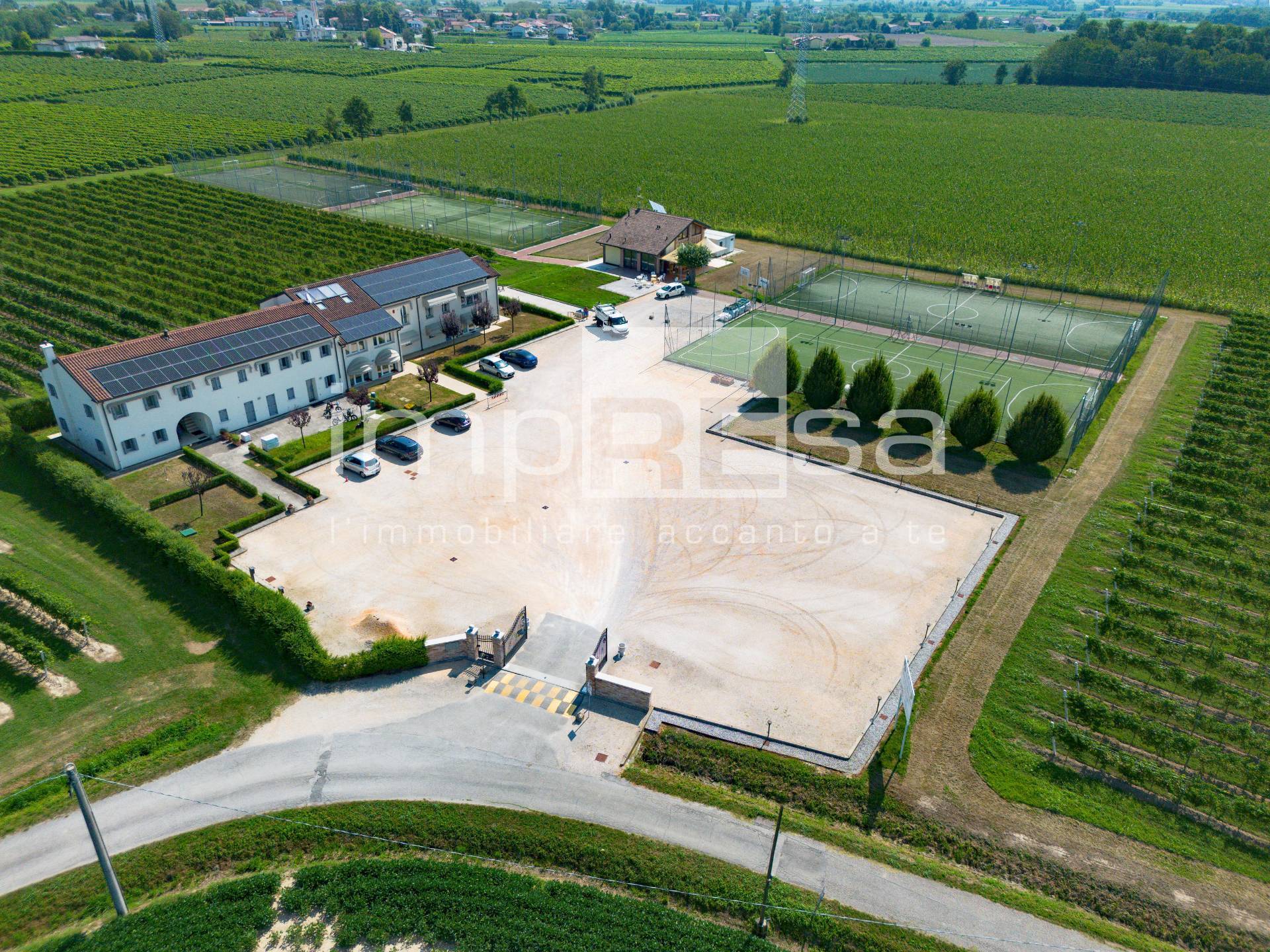 Villa in vendita a Oderzo, Piavon