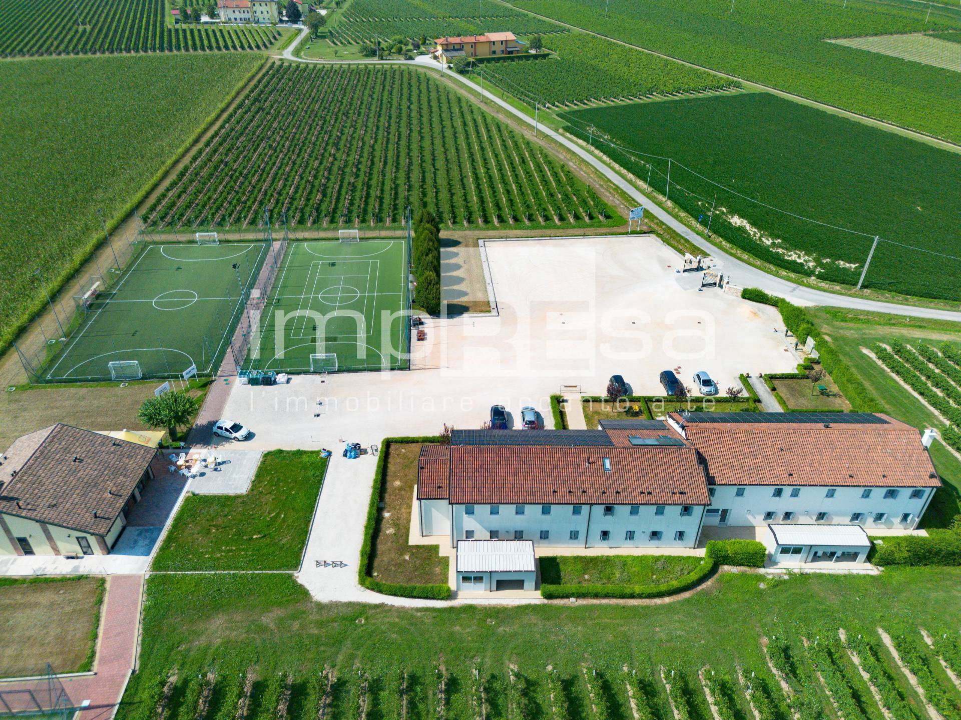 Villa in vendita a Oderzo, Piavon