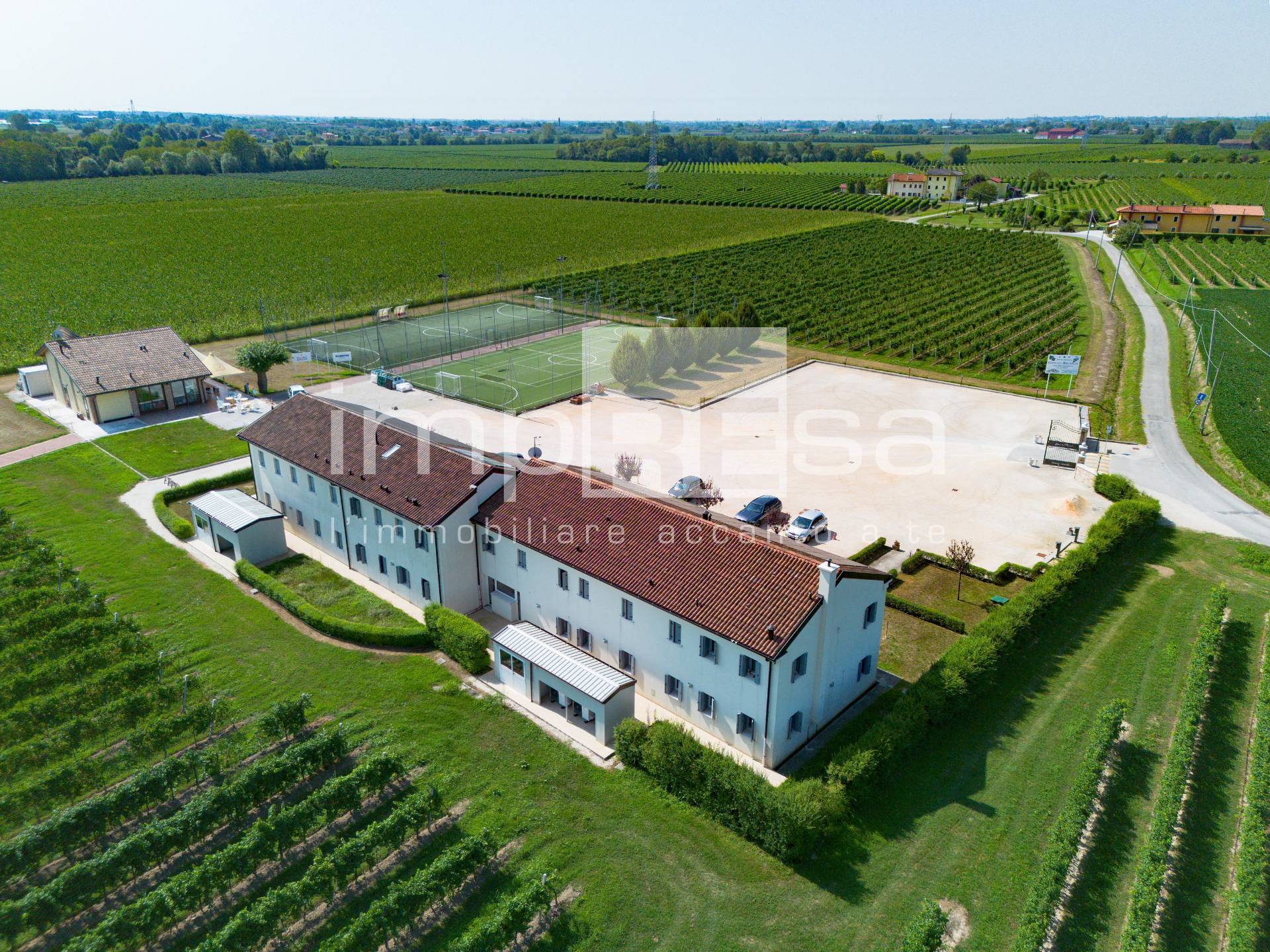 Villa in vendita a Oderzo, Piavon