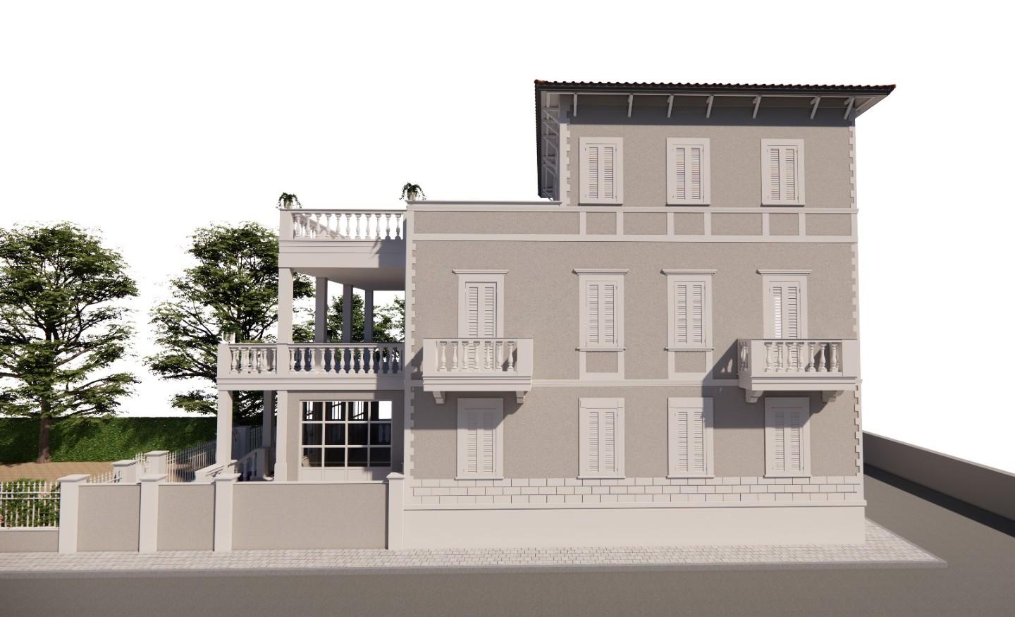 Appartamento con terrazzo, Camaiore lido di