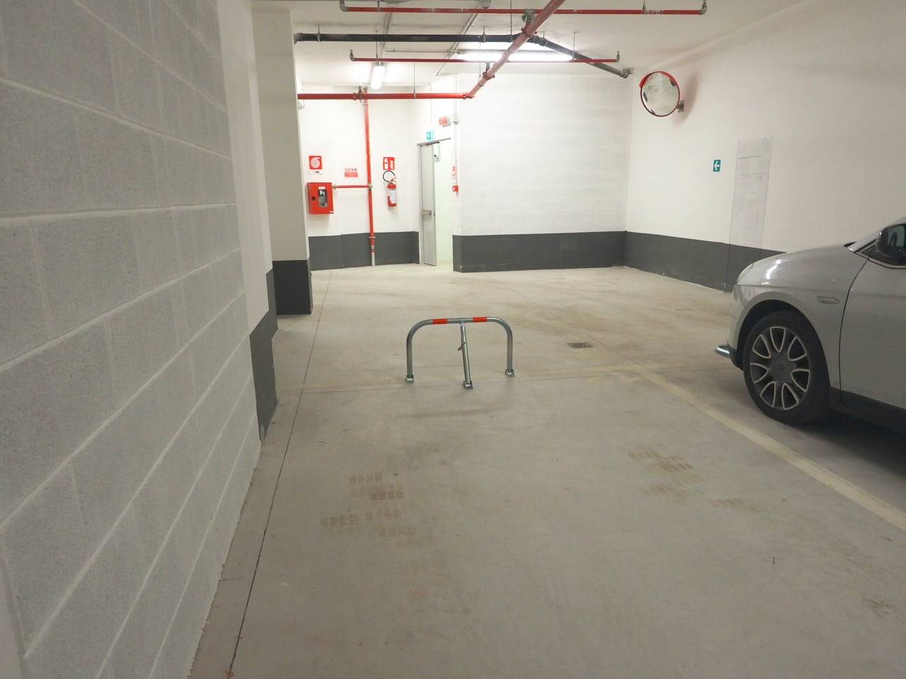 Posto auto coperto in affitto a Roma, Aventino