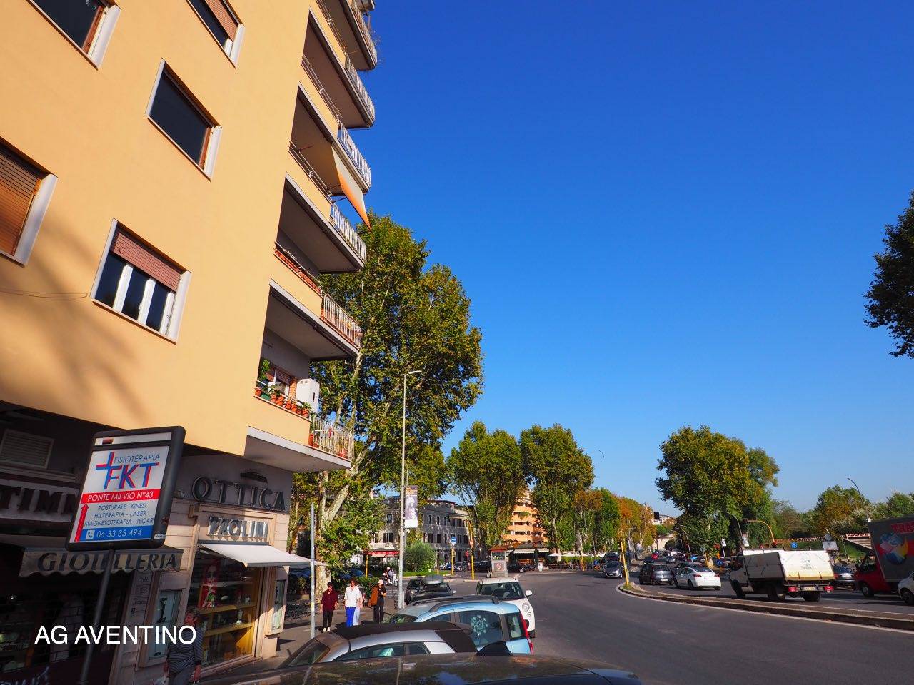 Appartamento in vendita a Roma, Ponte Milvio