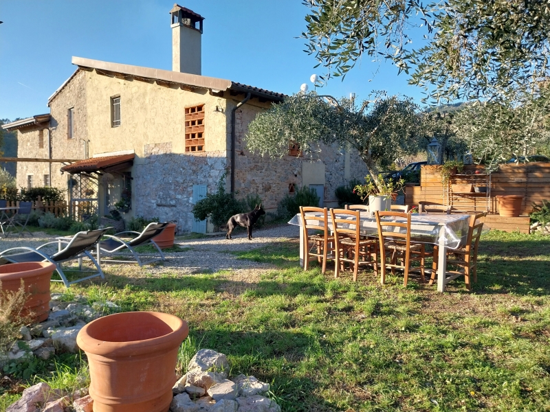 Casa indipendente con giardino a Camaiore