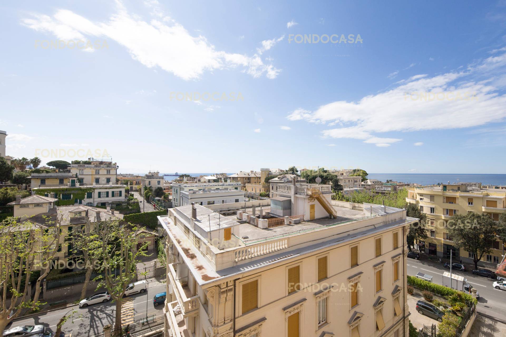 Appartamento vista mare, Genova albaro