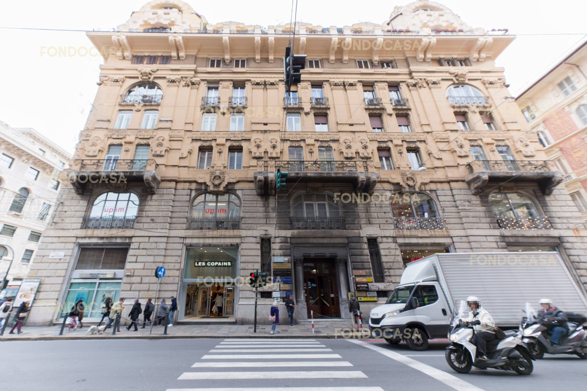 Appartamento in vendita a Genova, Centro