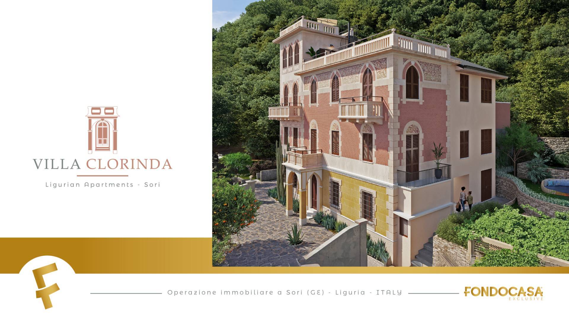 Appartamento in vendita a Sori