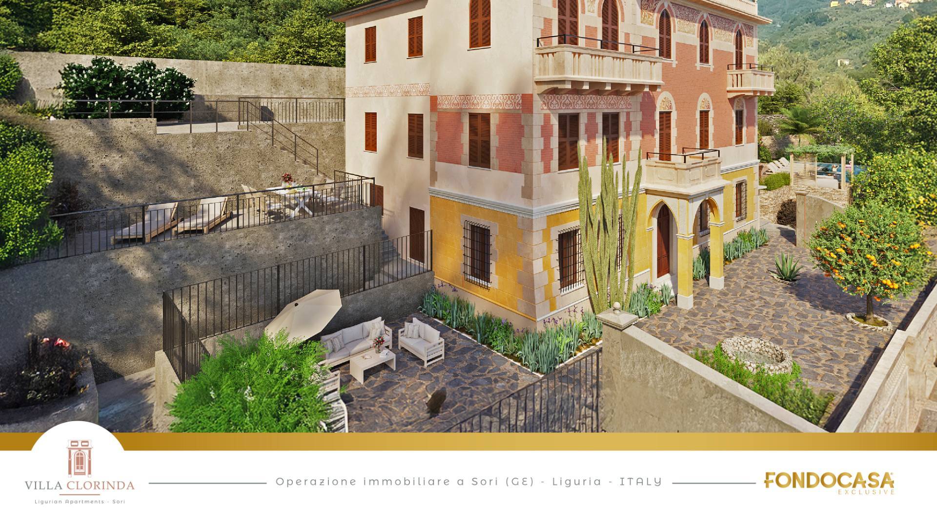 Appartamento in vendita a Sori