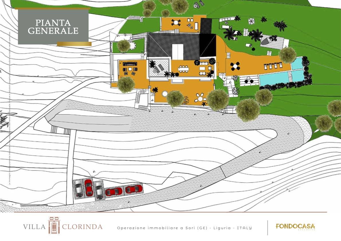 Appartamento in vendita a Sori