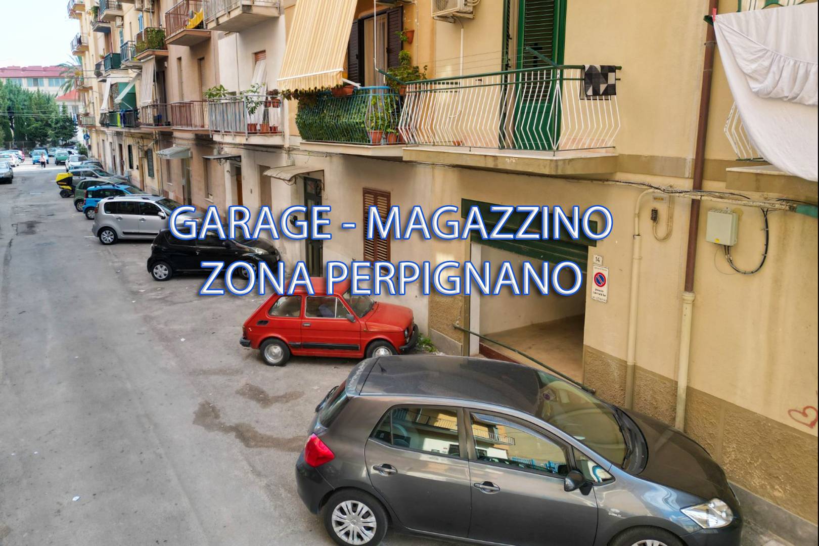 Box/Garage 76mq in vendita, Palermo altarello