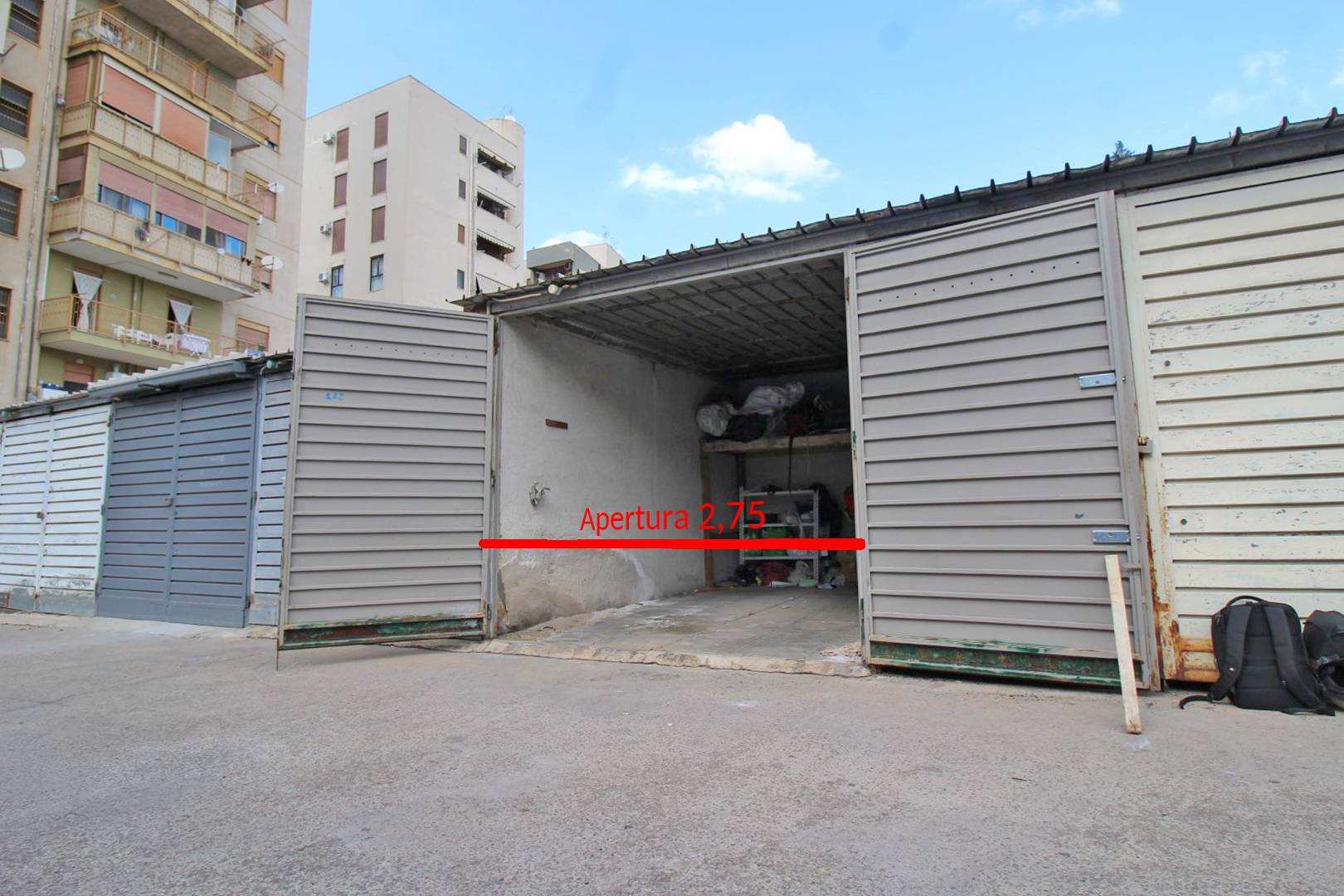 Box o garage in vendita a Palermo, Oreto