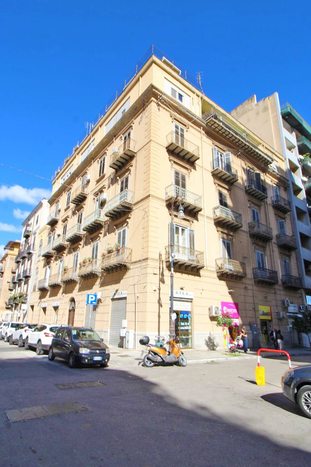 Appartamento in affitto a Palermo, Politeama