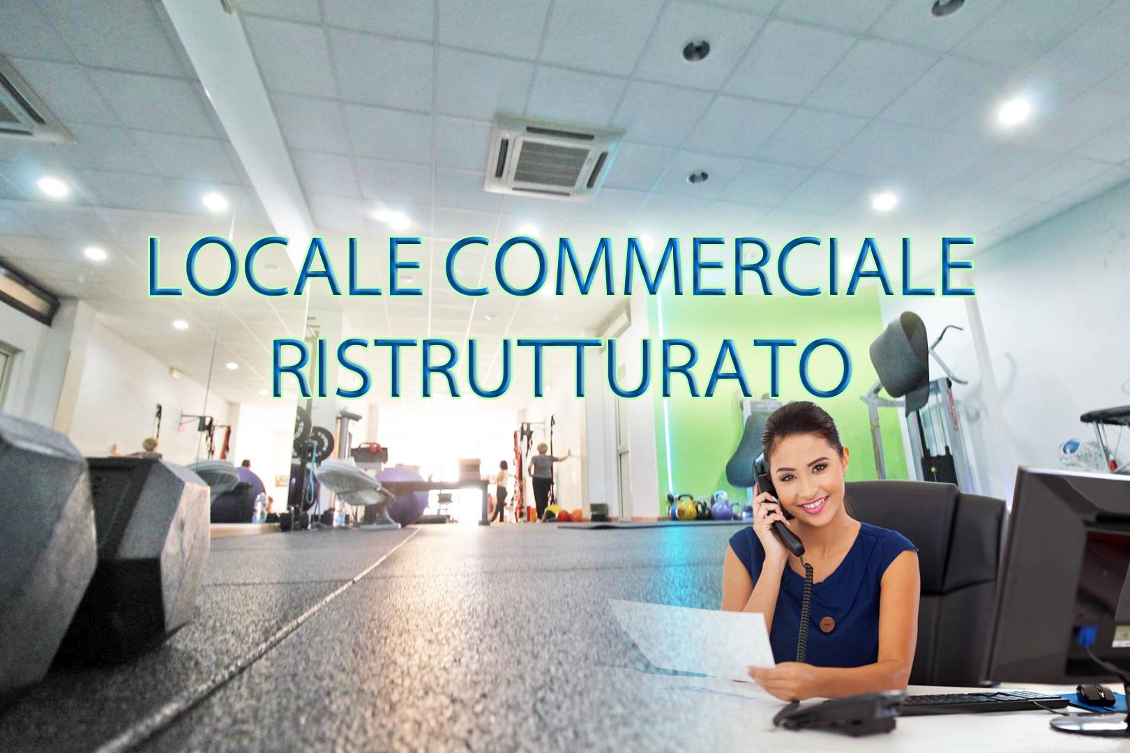 Locale commerciale in vendita a Palermo, Politeama