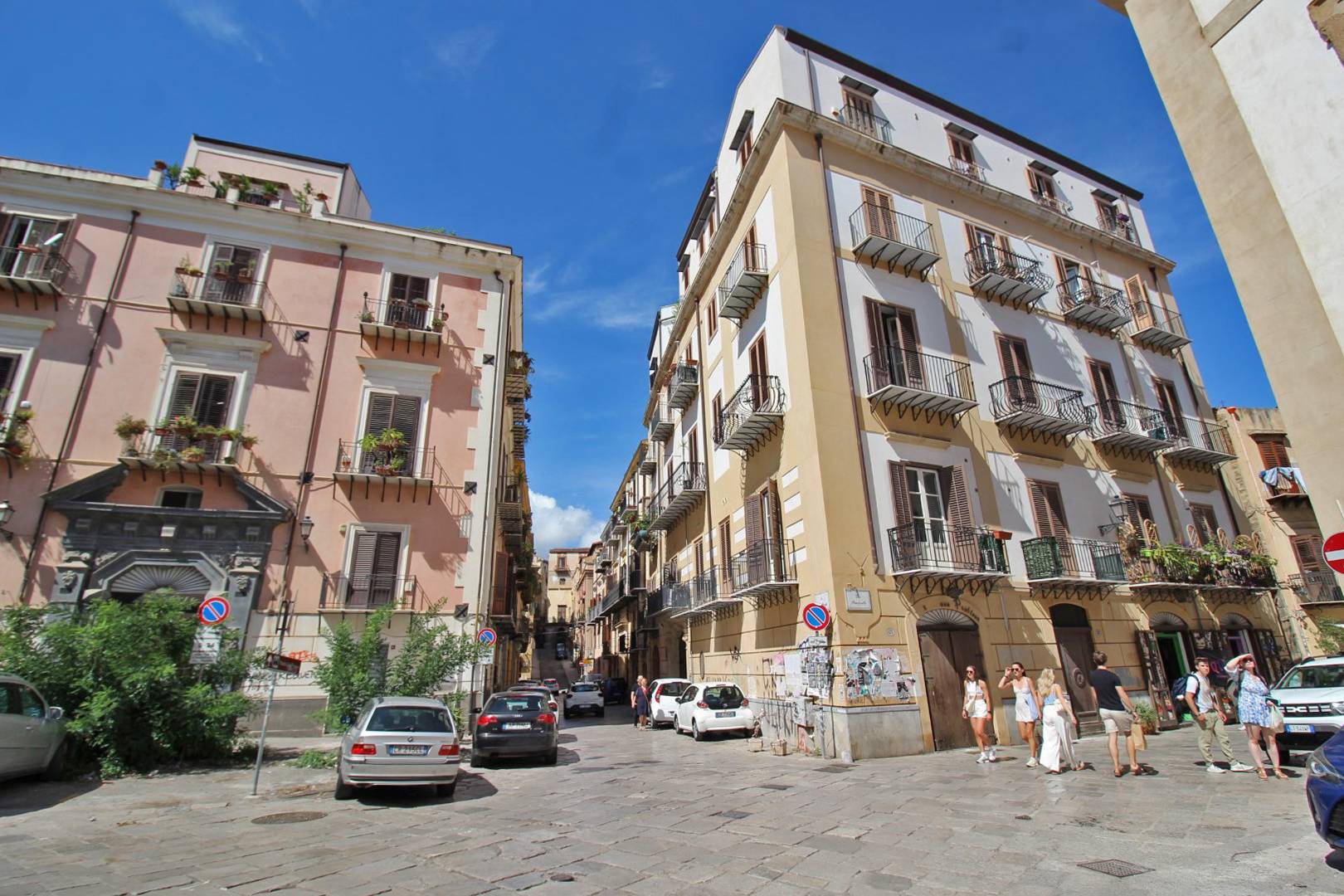 Appartamento in vendita a Palermo, Centro storico