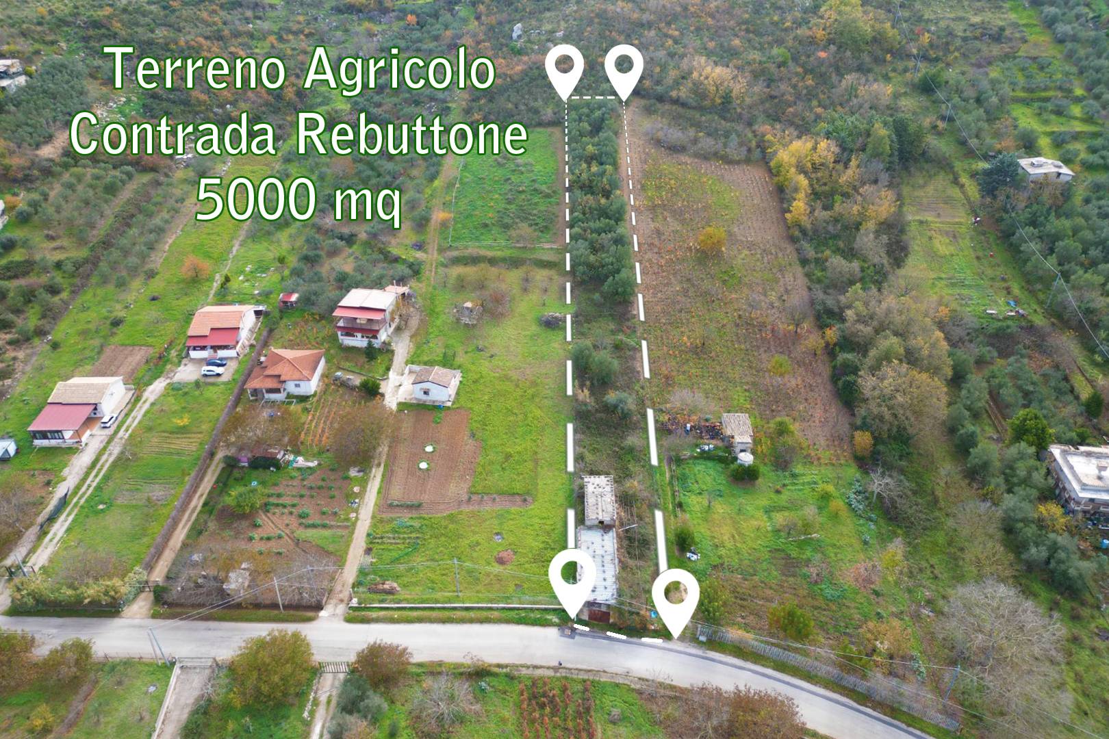 Terreno Agricolo in vendita a Altofonte