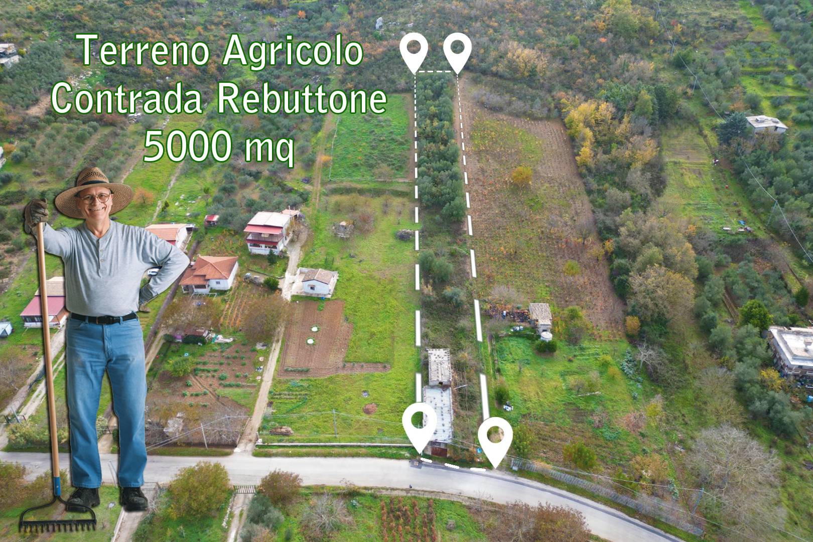 Terreno Agricolo in vendita a Altofonte