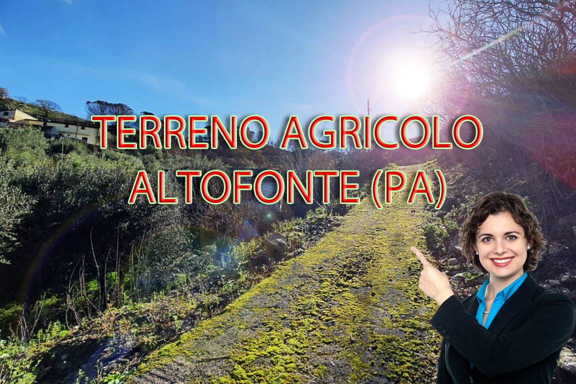 Terreno Agricolo in vendita a Altofonte