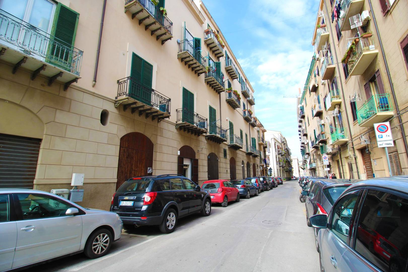 Appartamento in affitto a Palermo, Centro storico