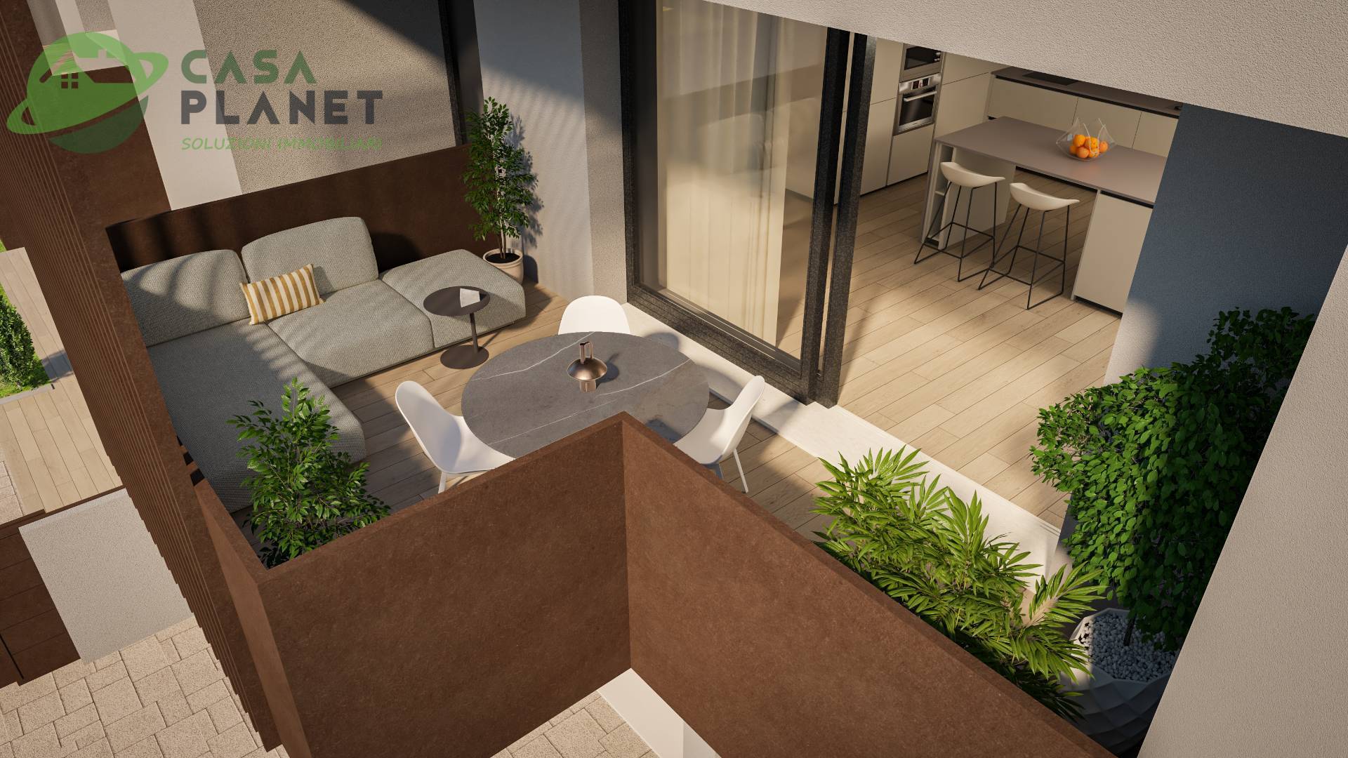 Appartamento in vendita a Mogliano Veneto, Centro