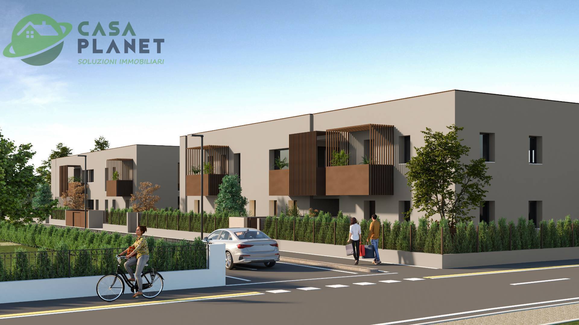 Appartamento in vendita a Mogliano Veneto, Centro