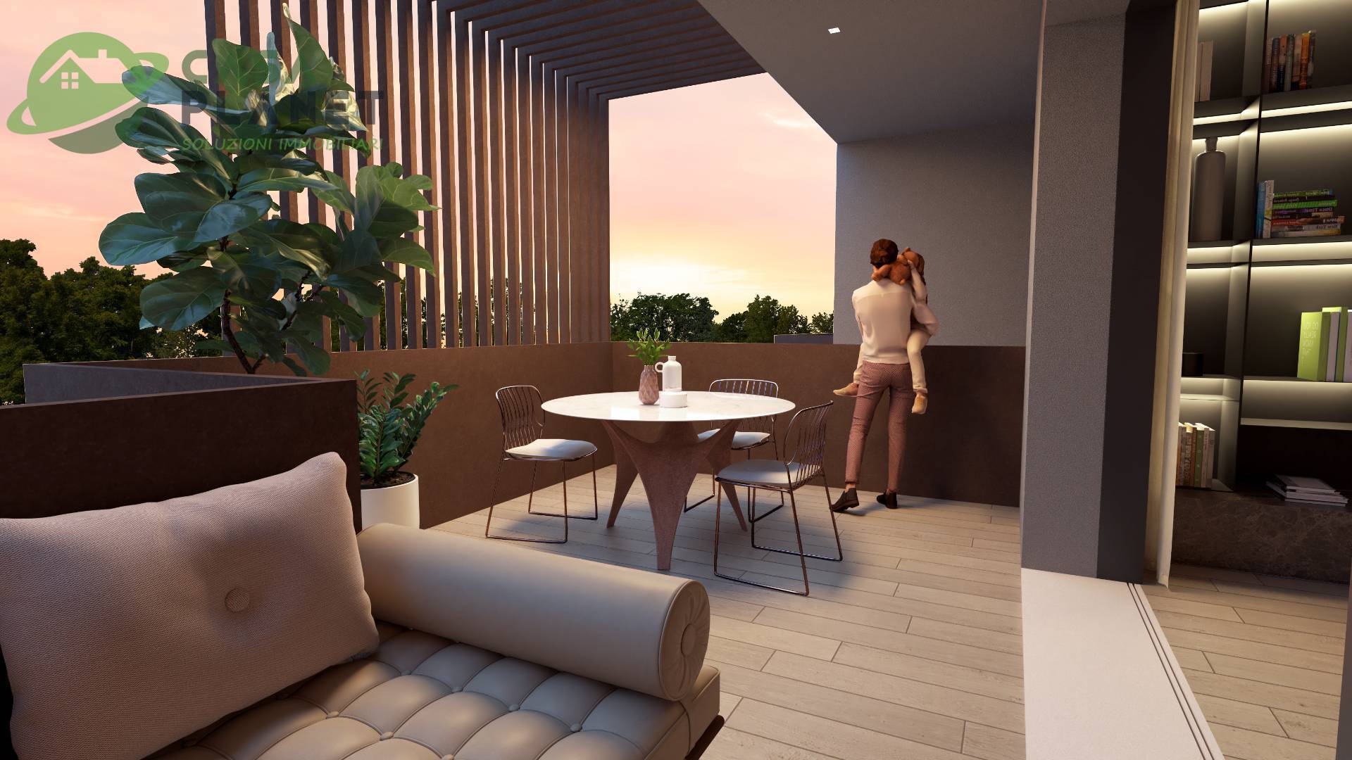 Appartamento in vendita a Mogliano Veneto, Centro