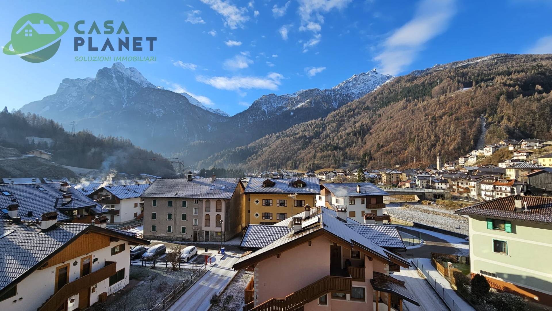 Appartamento in vendita a Cencenighe Agordino