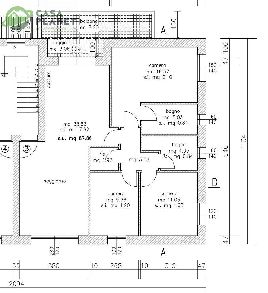 Appartamento in vendita a Mogliano Veneto