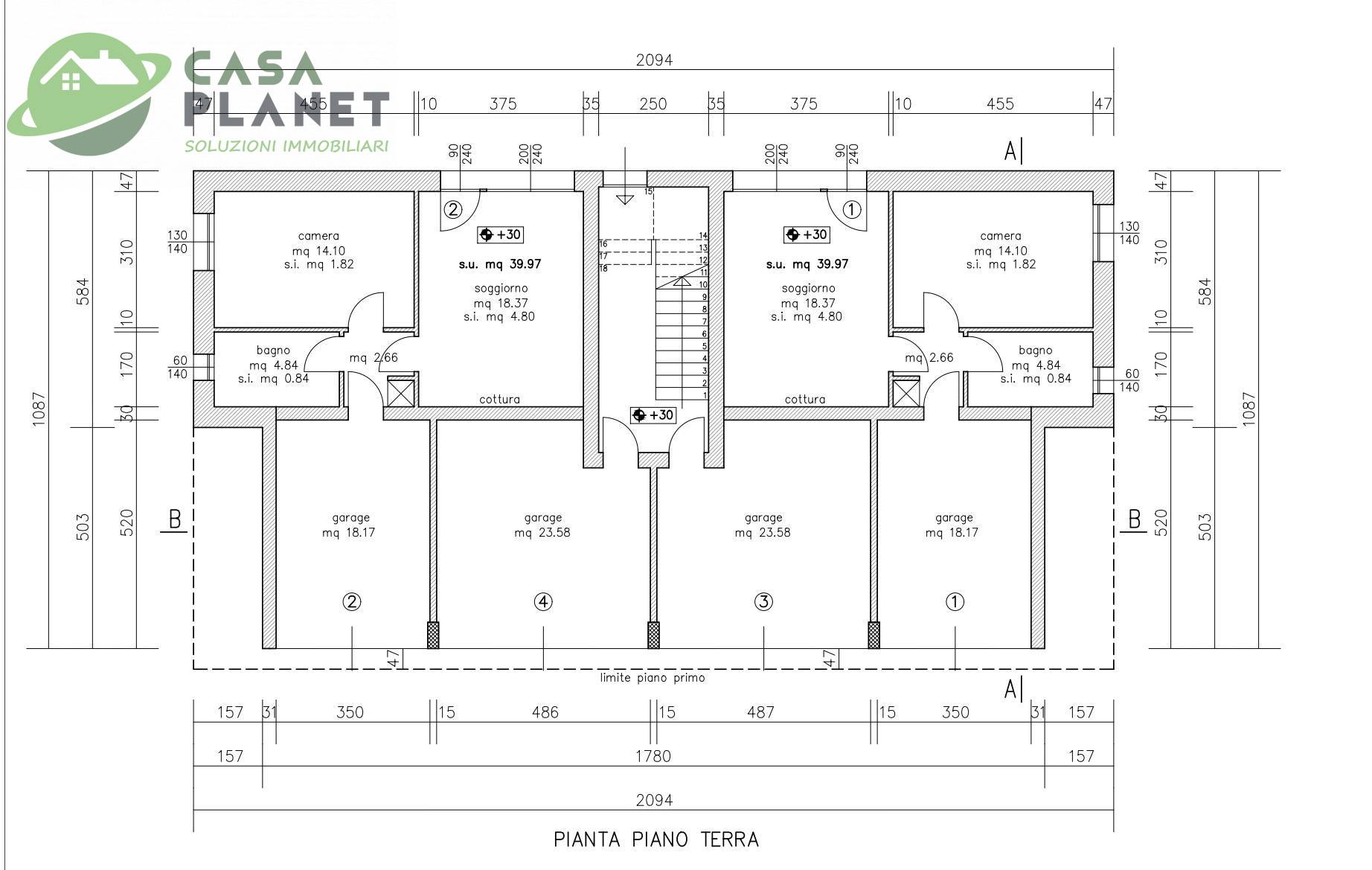 Appartamento in vendita a Mogliano Veneto