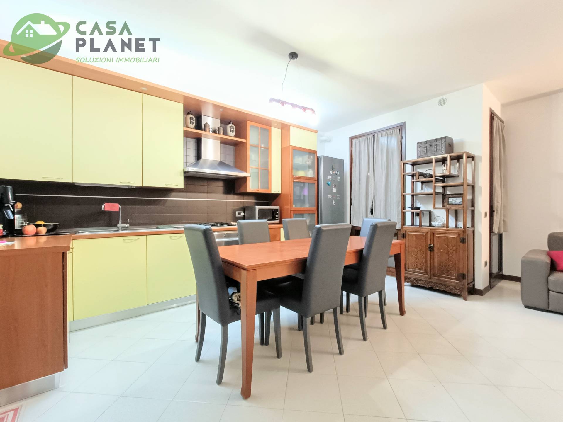 Villetta a schiera centrale in vendita a Preganziol, Sambugh