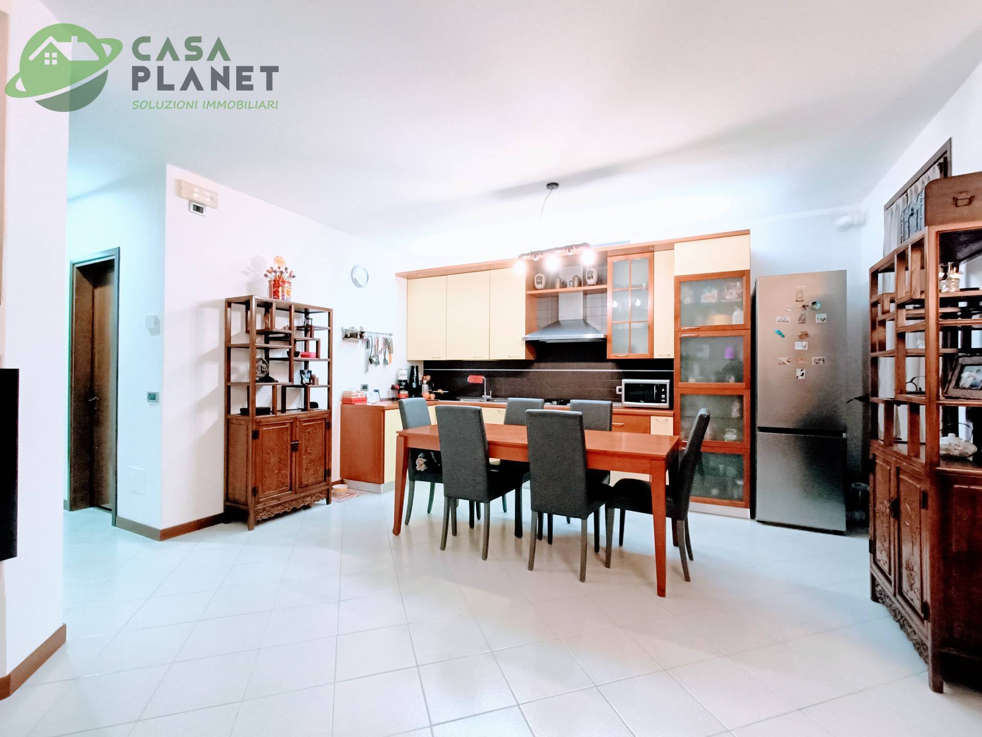 Villetta a schiera centrale in vendita a Preganziol, Sambugh