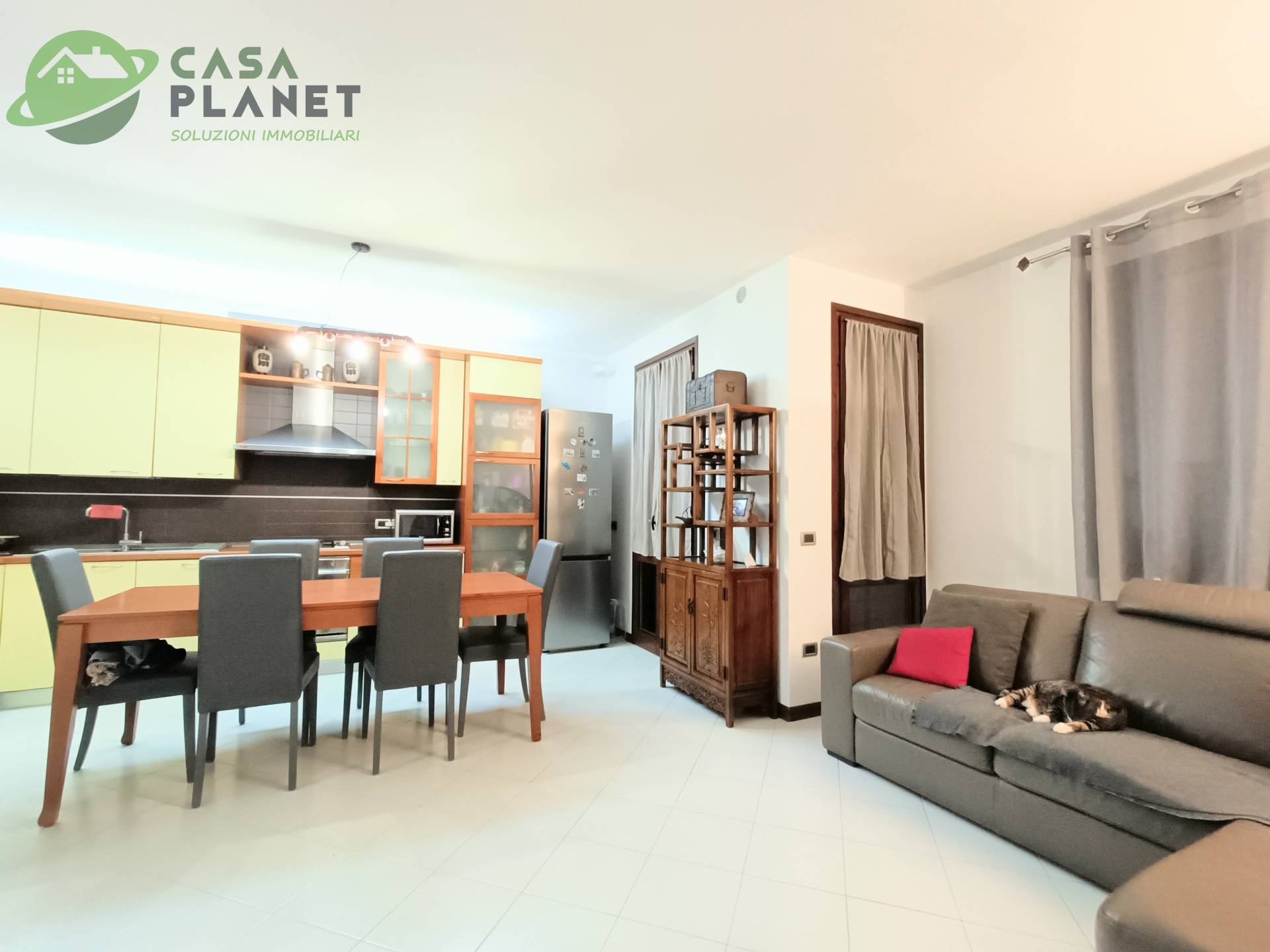 Villetta a schiera centrale in vendita a Preganziol, Sambugh